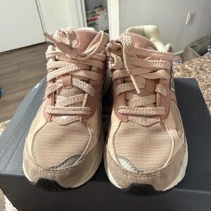 New Balance Kids Peach Sneakers